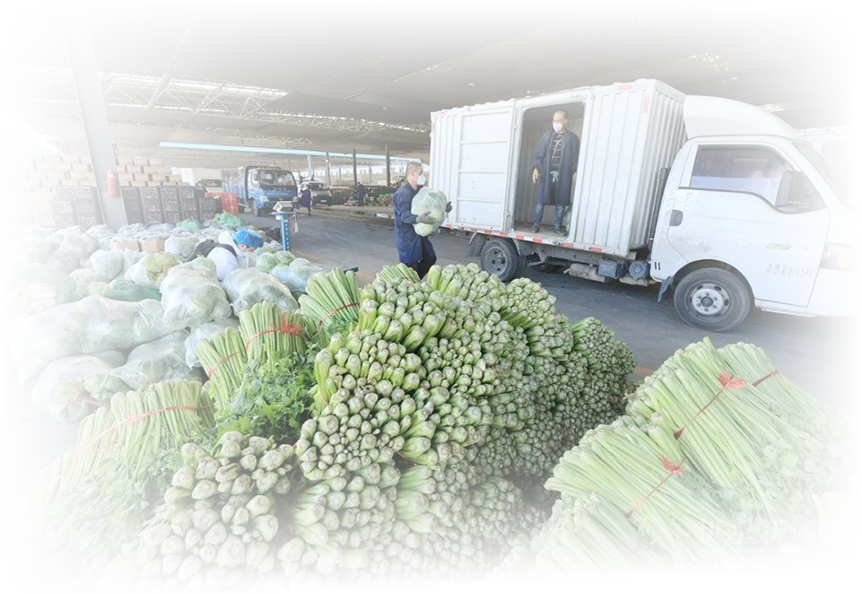 农业数字管理软件农产品销售管理示意图