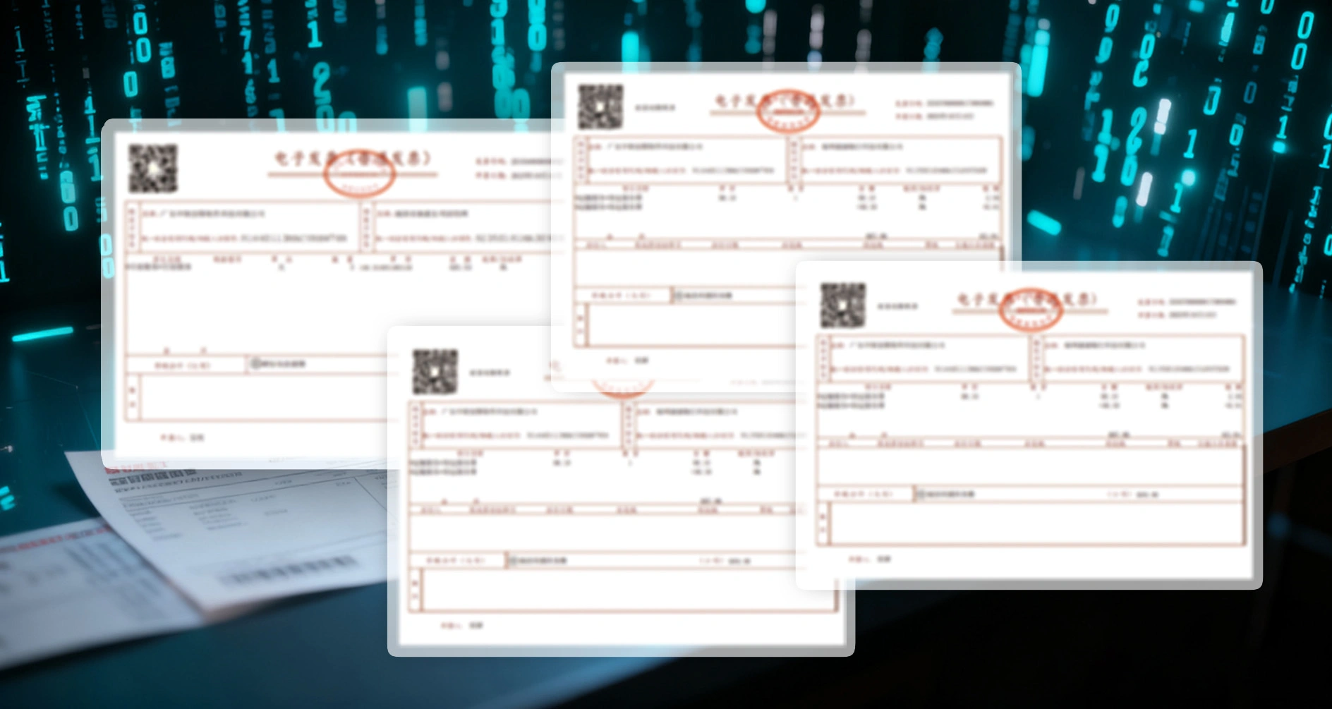 农业数字管理软件管理发票