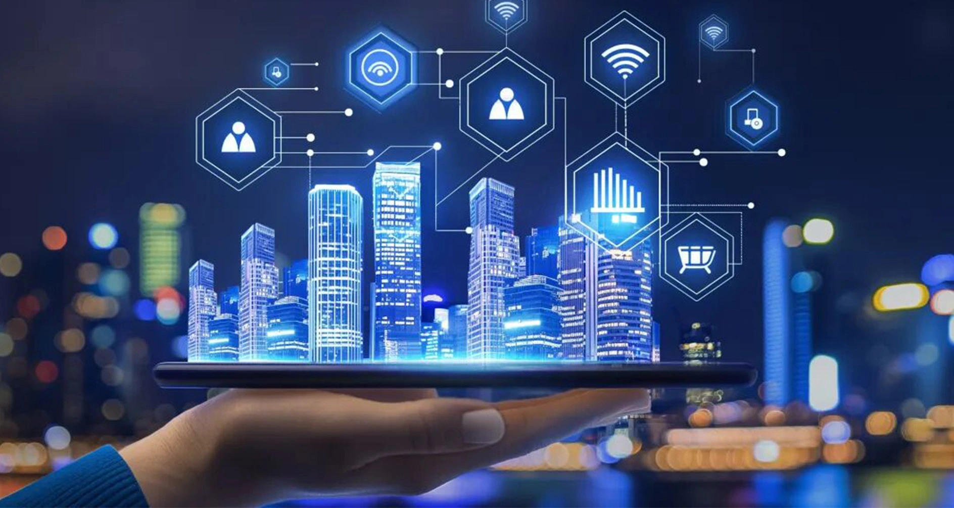 数字产业带动城市经济